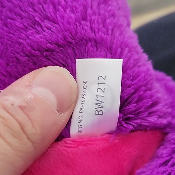 Griffon Fee Woogie purple & Blue plush Iphone samsung picture frame photos toys - Picture 8 of 12